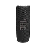 JBL Altavoz Bluetooth portátil Flip 6 - Altavoz resistente al agua y al polvo IPX67, compatible con JBL PartyBoost, hasta 12h de batería, negro