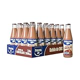 Batido Puleva de Cacao botella cristal 200ml - Pack 24 unidades