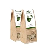 HELPS INFUSIONES - Infusión De Boldo Con Propiedades Digestivas Y Protectoras Del Hígado. Té De Hojas De Boldo Detox. Bolsa A Granel De 50 Gramos. Pack de 2.