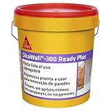 SikaWall-300 Ready Plus, Blanco, Pasta lista al uso para el alisado y la regularización de paramentos interiores en yeso, hormigón, mortero y pinturas antiguas, 7 kg