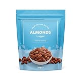 by Amazon ALMENDRAS TOSTADAS Y SALADAS, 200 g