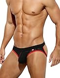 Mauro Kane Jockstrap Hombre Tanga Suspensorio Ropa Interior Deportivo Transpirable Calzoncillos Slips