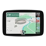 TomTom GPS para Coche Go Superior (7 Pulgadas, Estado del tráfico y alertas de radares Gracias a TomTom Traffic, mapas del Mundo, actualizaciones rápidas Mediante WiFi, Precio del Combustible)