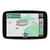 TomTom GPS para Coche Go Superior (7 Pulgadas, Estado del tráfico y alertas de radares Gracias a TomTom Traffic, mapas del Mundo, actualizaciones rápidas Mediante WiFi, Precio del Combustible)