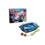 Beyblade Burst QuadStrike - Set de Batalla Thunder Edge con Beystadium, 2 Tops de Batalla y 2 lanzadores - A Partir de 8 años