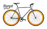 Margot Cycling Europa Bici Fixie – Fixed Bike Modelo: Lampo. Talla: 58