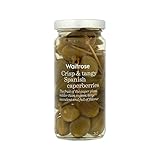 Alcaparrones Españoles Waitrose 235G - Paquete de 6