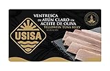 Ventresca de Atún Claro en Aceite de Oliva - 5 Latas x 120g - USISA - Conserva de Pescado