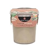 Santa Teresa - Crema de Alubias con Cardo y Champiñón - Elaborada Con Ingredientes Naturales, Sin Conservantes Ni Aditivos - Envase Apto Para Microondas, Calentar Y Listo. 400ml