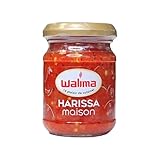 Harissa Maison 140g - Walima, Sabor Intenso y Equilibrado, perfecto para carnes, pescados y verduras