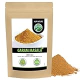 Garam Masala mezcla de especias (500g), condimento para Tikka Masala, típica mezcla de especias de la India, empaque resellable