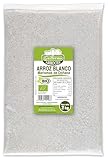 Guillermo | Arroz blanco marismas de Doñana BIO - Bolsa de 2 Kg | 100% ecológico | Contiene carbohidratos complejos | Ideal para paellas, risottos y arroces caldosos