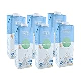 Pack 6x Bebida de Arroz Integral Bio 1L Naturitas Essentials | 6 unidades de 1L | Sin gluten | Origen 100% España de cultivo ecológico | Baja en grasas