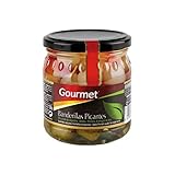 Marca Blanca - Gourmet Banderillas Picantes, 150g