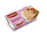 Brillante Quínoa Cereal Saludable, Blanco y Rojo, 2 x 125g