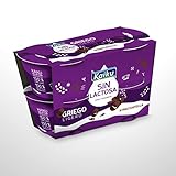 Kaiku - Yogur Griego Stracciatella Sin Lactosa Ligero - Pack 4 x 90 g