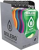 Paquete de presentación Bolero Drinks STICKS MIX 24x3g | Polvo de bebida refrescante sin azúcar endulzado con stevia | Vitamina C | Apto para diabéticos | Saludable para la familia y amigos