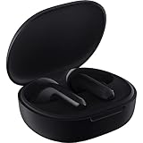 Xiaomi Redmi Buds 4 Lite - Auriculares inalámbricos Ligeros con hasta 20 Horas de autonomía, Bluetooth 5.3, Driver de 12mm, IPX4, Negro (Versión ES + 3 años de garantía)