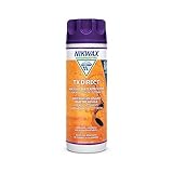 Nikwax TX Directo Wash-In Impermeabilización para la Lluvia Ropa, Unisex, TX Direct Wash-In, Blanco, 300 ml