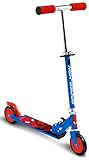 Stamp - Patinete Plegable - Marvel Spiderman - SM250042, Azul, 5+