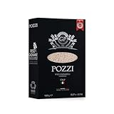 Wizebite's Choice - Auténtico Arroz Carnaroli Clásico Pozzi | 1 Kg | Top Italian Food - Gambero Rosso | 100% Italiano | Arroz Joven | Para Risotto y Platos Refinados | Riso Carnaroli