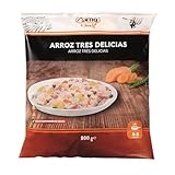 Marca Blanca - Artiq Arroz Tres Delicias, 800g (Congelado)