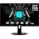 MSI G244F E2 - Monitor Gaming de 23,8' FHD (1920x1080), 180 Hz / 1ms, 180 Hz / 1ms, 16:9, Rapid IPS, FreeSync Premium, Display Port 1.2a, HDMI 2.0b - Negro