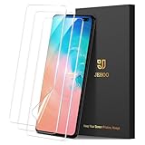 JEHOO Compatible con Samsung Galaxy S10 Plus Protector de Pantalla, [3 Piezas] Película Protectora de TPU, Resistente Arañazos Transparencia HD, Película Protectora Compatible Función Huella Digital