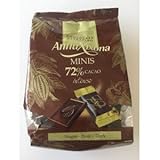 Mini chocolatinas de cacao 72% Antiu Xixona bolsa de 1 Kg.