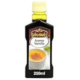 VAHINÉ - Pastelería, aroma de vainilla para la elaboración de natillas, pasteles y tartas, frasco de 200 ml