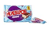 Huesitos Barritas de Barquillo Cubiertos de Chocolate con Leche, 120g