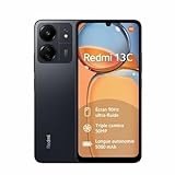 Xiaomi Redmi 13C, 256GB, Negro