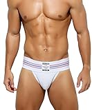 Casey Kevin Jockstrap Hombre Suspensorio Deporte Slips Ropa Interior Sexy String Tanga