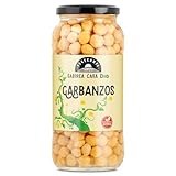 DIA VEGECAMPO garbanzos cocidos extra frasco 400 gr