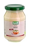 Mayonesa Vegana de Alioli (sin gluten) BIO 250 ml Byodo