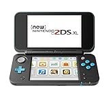 New Nintendo 2DS XL, Nero/Turchese [Importación italiana]