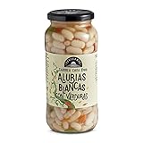 DIA VEGECAMPO alubias blancas con verduras frasco 400 gr