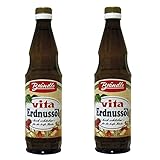 Aceite de cacahuete para cocinar 500ml - pack de 2 botellas