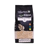 Drasanvi ECOSANA ARROZ REDONDO INTEGRAL CERTIFICADO BIO by - Aporte de fibra - VEGANO - SIN GLUTEN - 500g