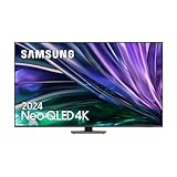 SAMSUNG TV Neo QLED 4K 2024 55QN85D Smart TV de 55' con Resolución 4K Mejorada, un Sonido de Cine, el Mejor Smart TV y el Brillo Justo para Tus Ojos con EyeComfort Mode