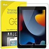 JETech Protector de Pantalla para iPad 9/8/7 (10,2 Pulgadas, 2021/2020/2019 Modelo, 7ª/8ª/9ª Generación), Cristal Vidrio Templado, 1 Unidades