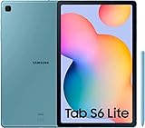 Samsung Galaxy Tab S6 Lite - Tablet de 10.4” (Procesador Qualcomm Snapdragon 720G, 4 GB RAM, 64GB Almacenamiento, Wifi, Android 12) Azul - Versión española