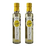 Messino Vinagre Blanco con Estragón, Paquete de 2 x 250 ml (Total: 500ml)