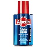 Alpecin Caffeine Liquid 1x 200 ml | Locion anticaida cabello hombre | Tratamientos contra alopecia areata androgenetica