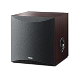 Yamaha NS-SW50 - Altavoz subwoofer amplificado (28 - 200 Hz) color negro