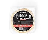 Wrap Proteico bajo en Carbohidratos y Alto en proteínas- 1 TORTILLA APORTA 9g PROTEINAS- 14g CARBOHIDRATOS