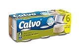 Calvo Atún Claro en Aceite de Oliva Pack6 x 65g