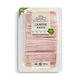 DIA NUESTRA ALACENA jamón de pavo en finas lonchas envase 200 gr