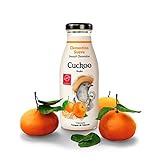 CUCKOO FRUITS - Pack Zumo de Clementina Suave, Zumo Artesanal, Botella 25 cl (Pack de 24)