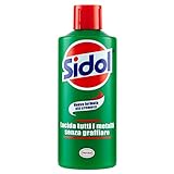 Sidol Brillante todos los metales sin arañazos, 150 ml